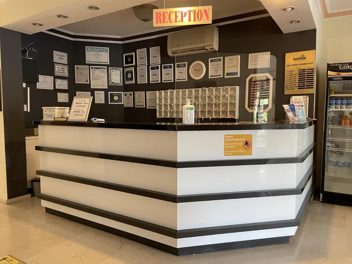 Miray Hotel Kleopatra Alanya Bagian luar foto