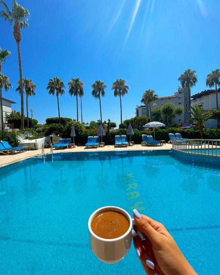 Miray Hotel Kleopatra Alanya Bagian luar foto
