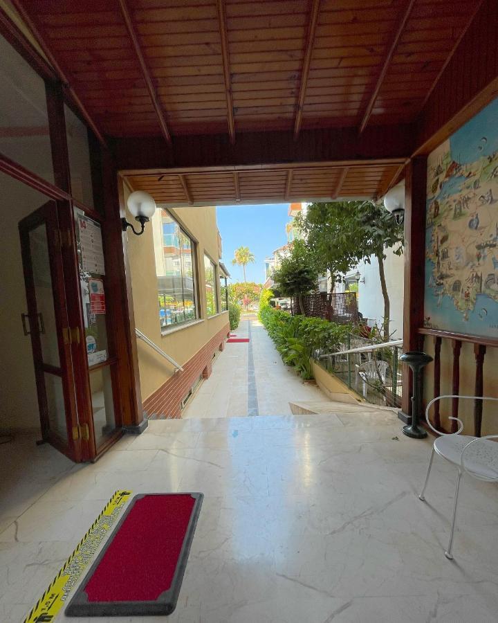 Miray Hotel Kleopatra Alanya Bagian luar foto