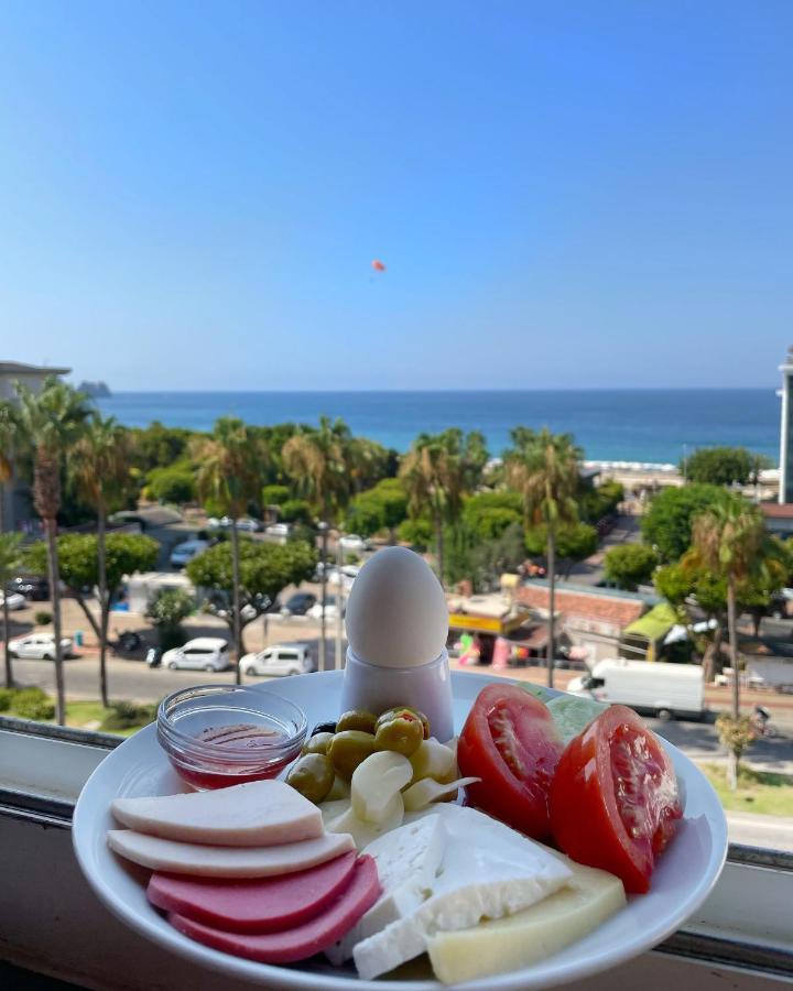 Miray Hotel Kleopatra Alanya Bagian luar foto