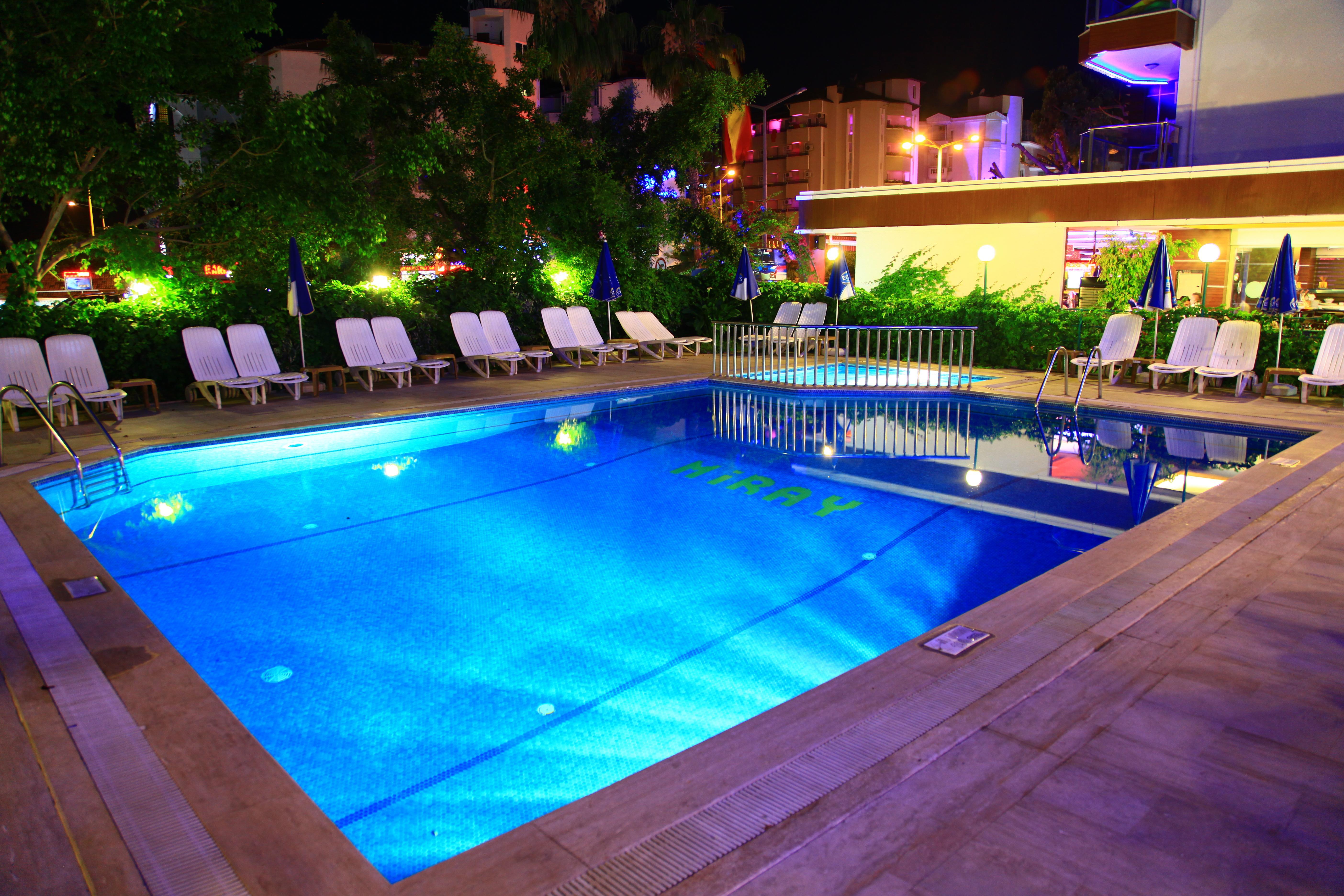Miray Hotel Kleopatra Alanya Bagian luar foto