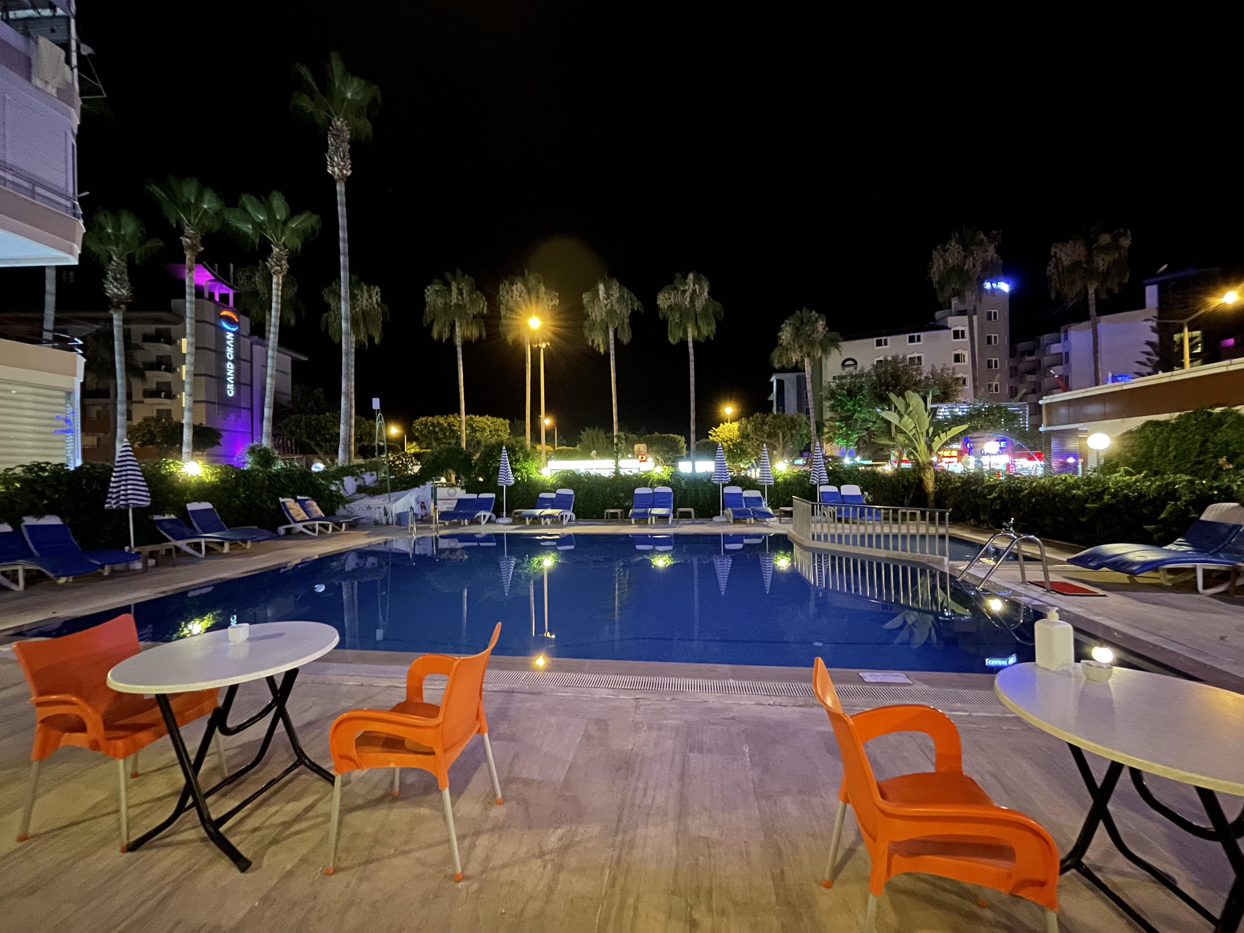 Miray Hotel Kleopatra Alanya Bagian luar foto