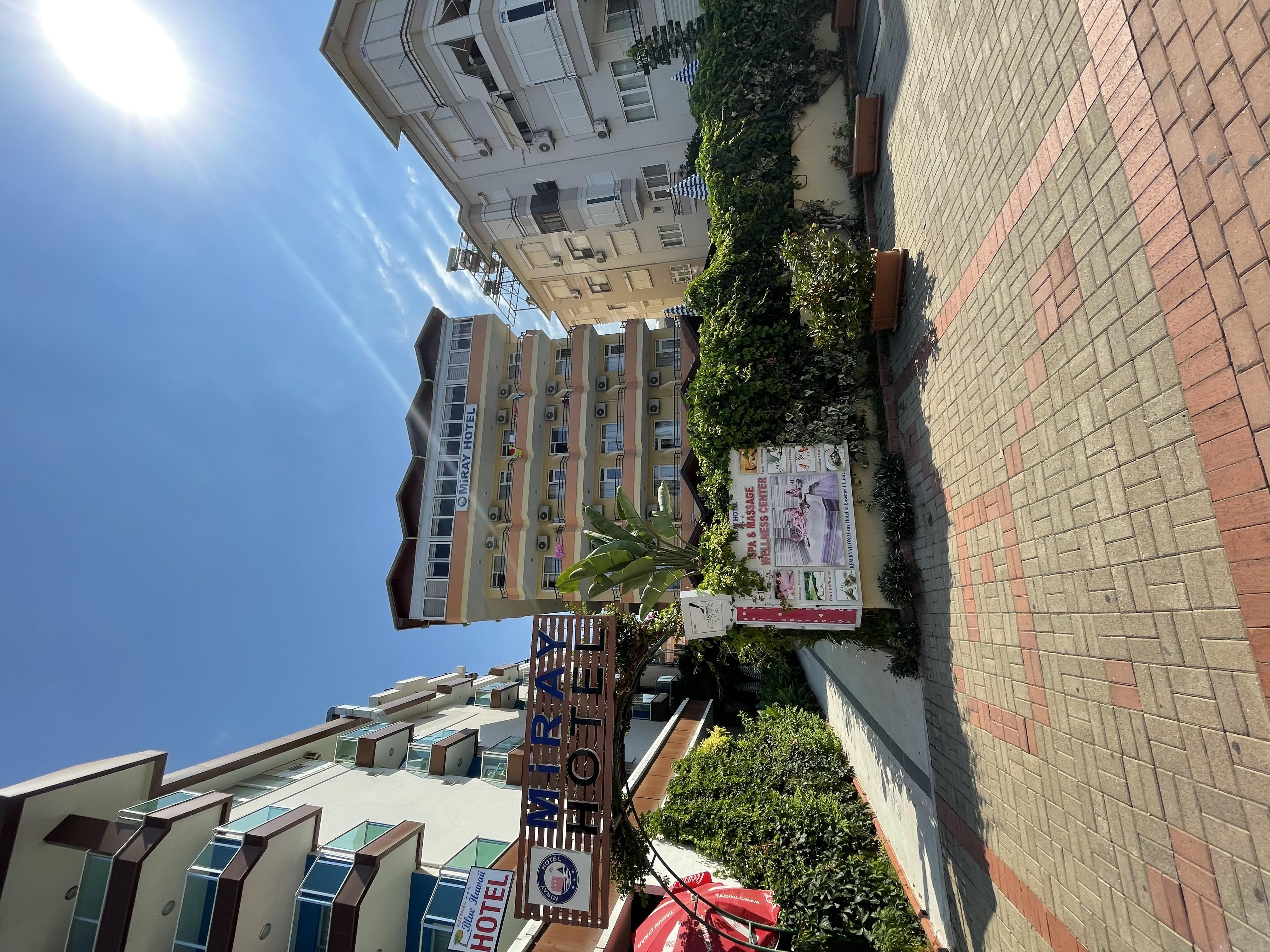 Miray Hotel Kleopatra Alanya Bagian luar foto