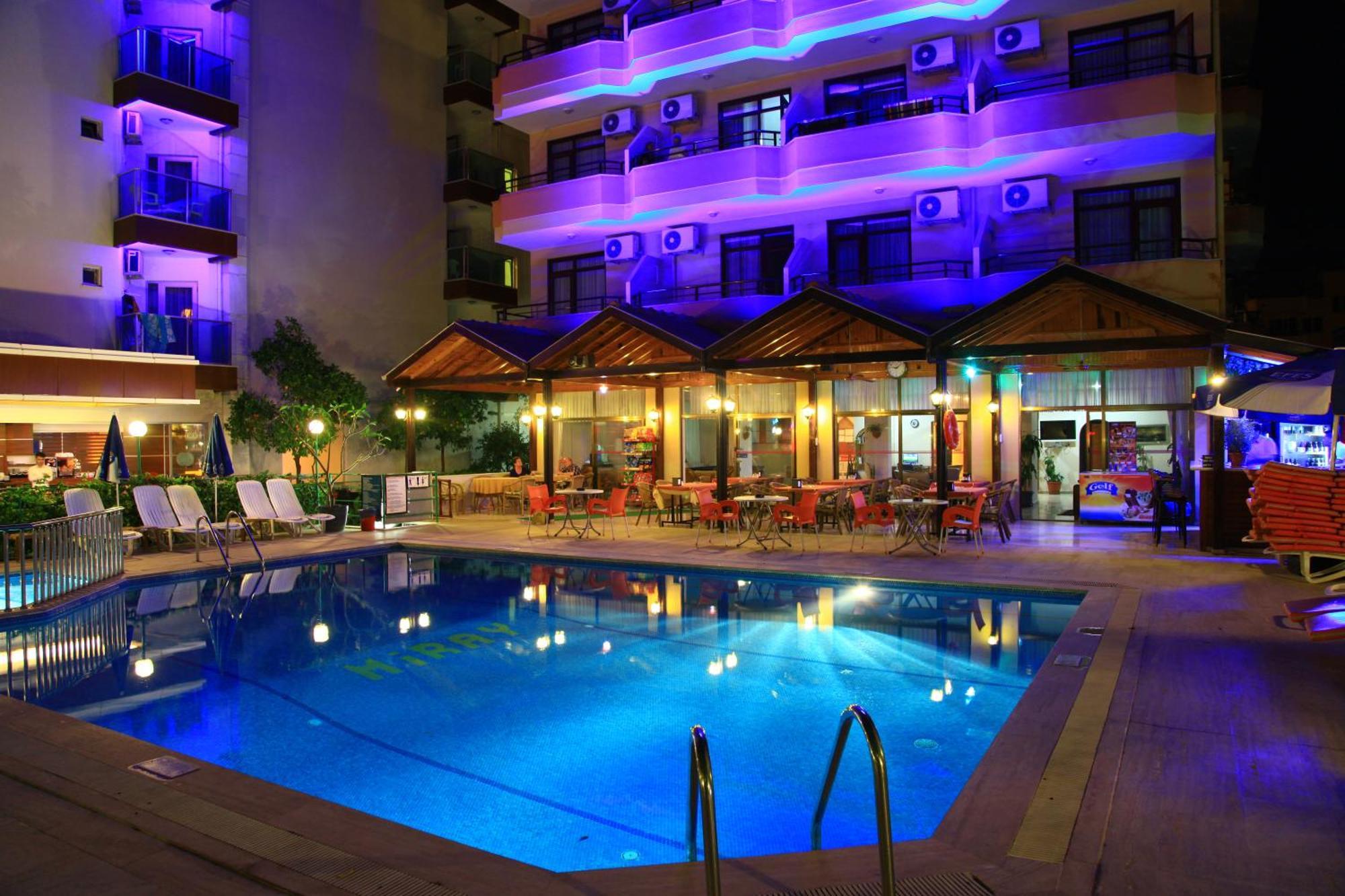 Miray Hotel Kleopatra Alanya Bagian luar foto