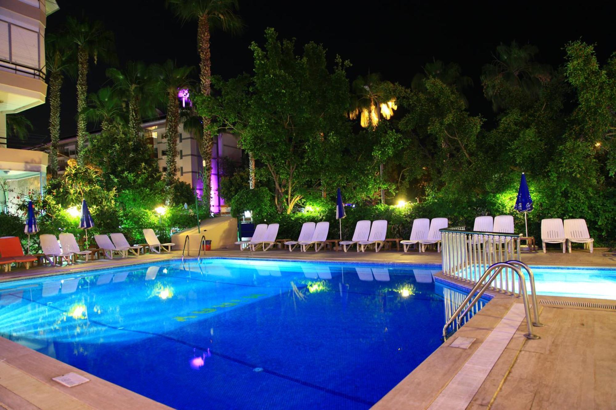 Miray Hotel Kleopatra Alanya Bagian luar foto