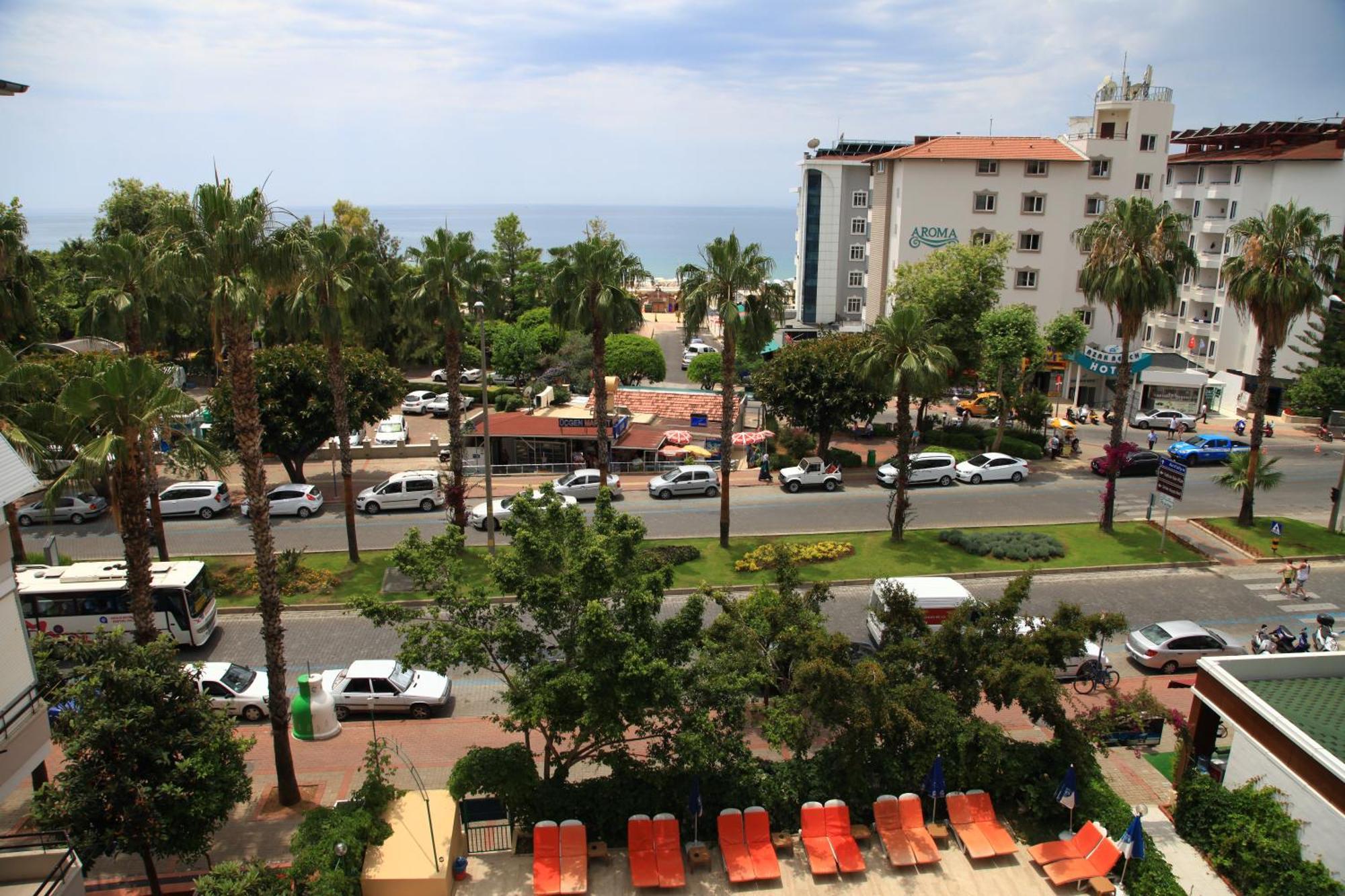 Miray Hotel Kleopatra Alanya Bagian luar foto