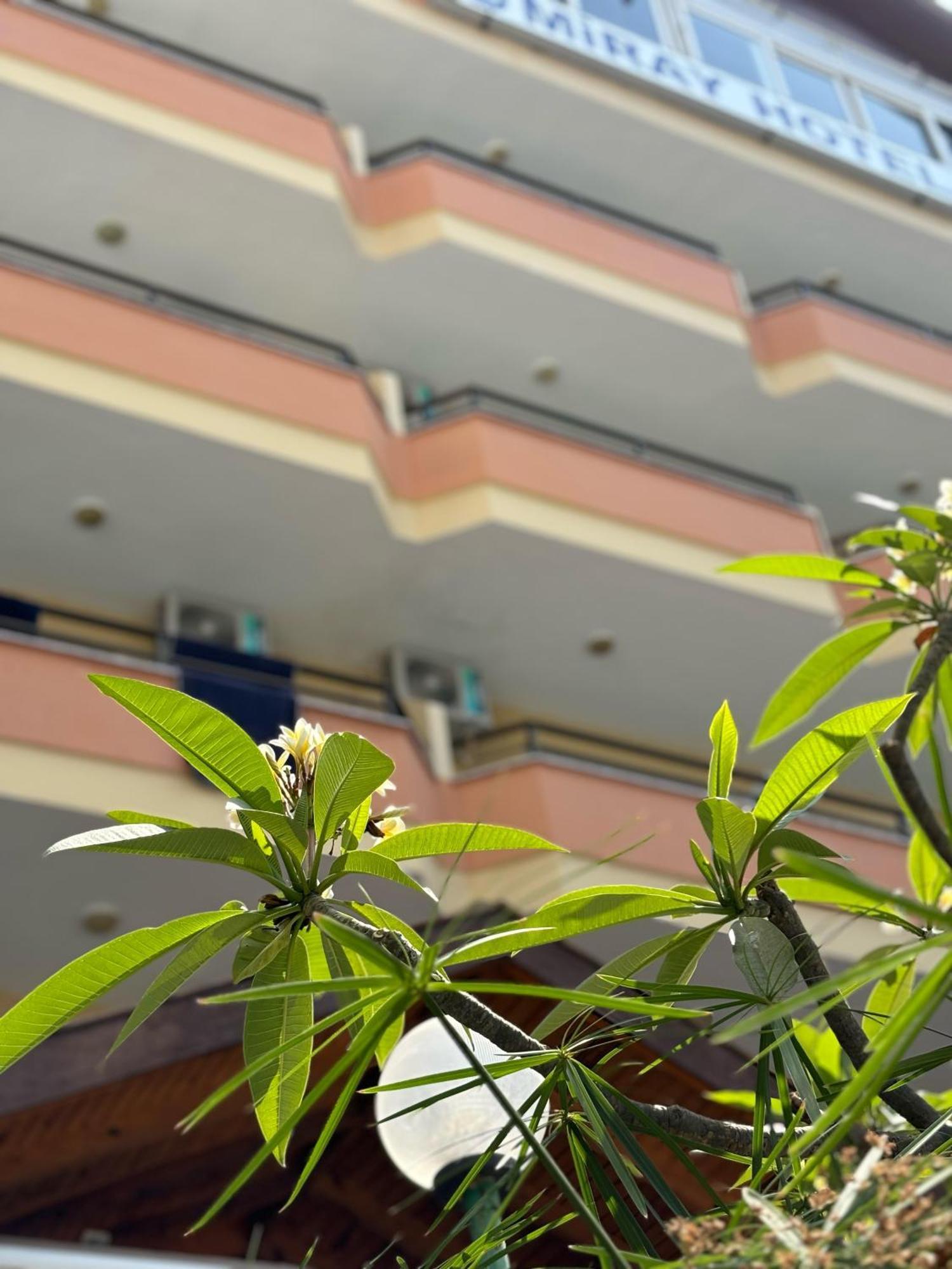 Miray Hotel Kleopatra Alanya Bagian luar foto