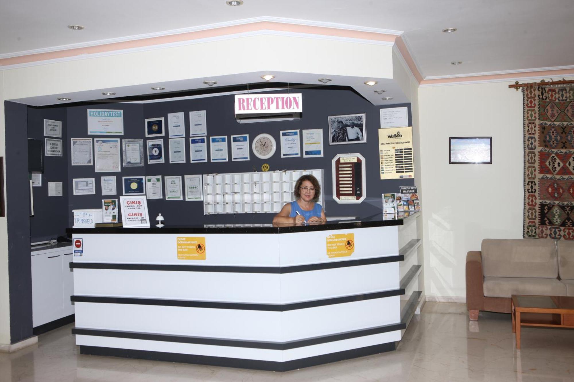 Miray Hotel Kleopatra Alanya Bagian luar foto