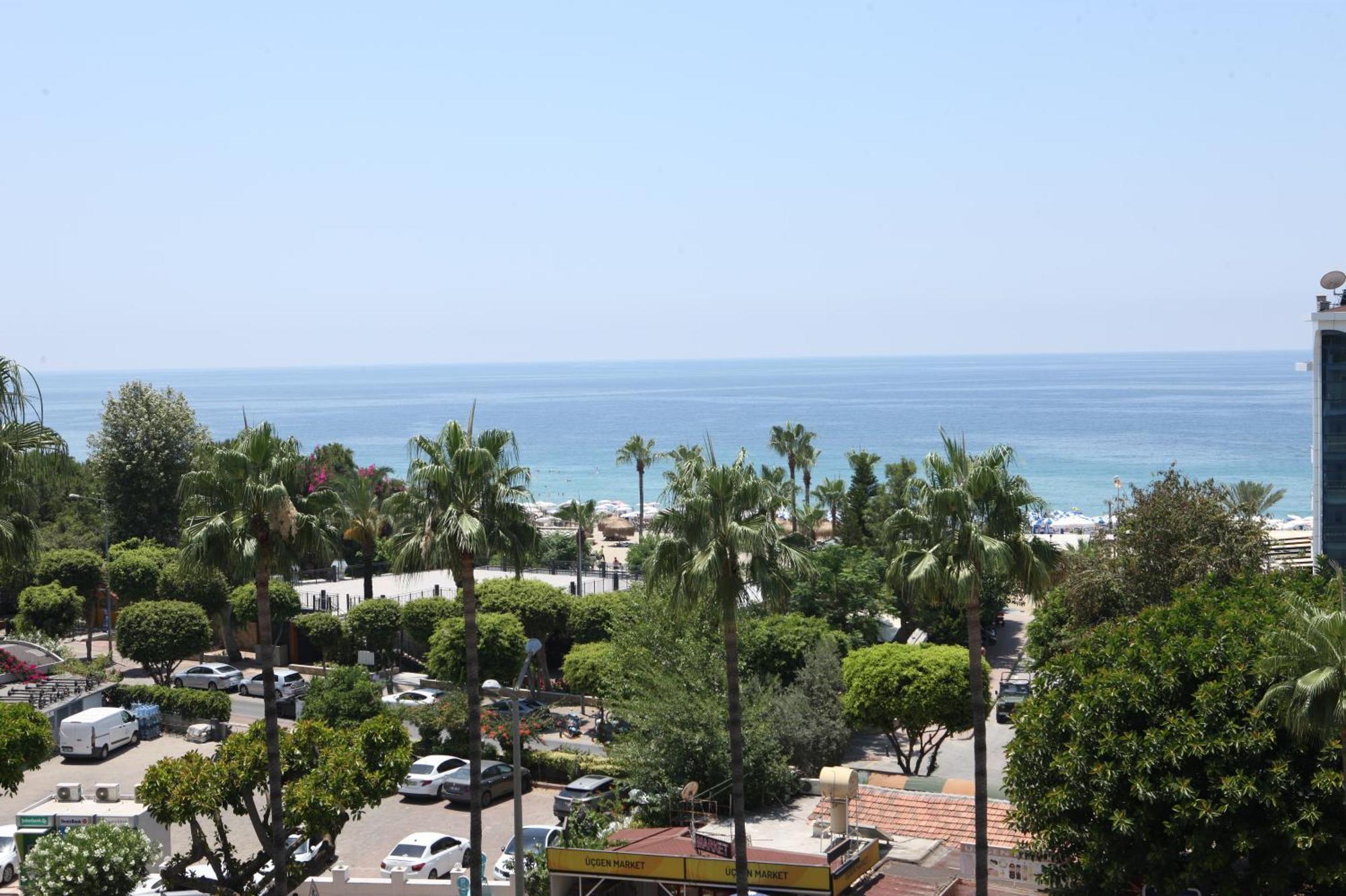 Miray Hotel Kleopatra Alanya Bagian luar foto