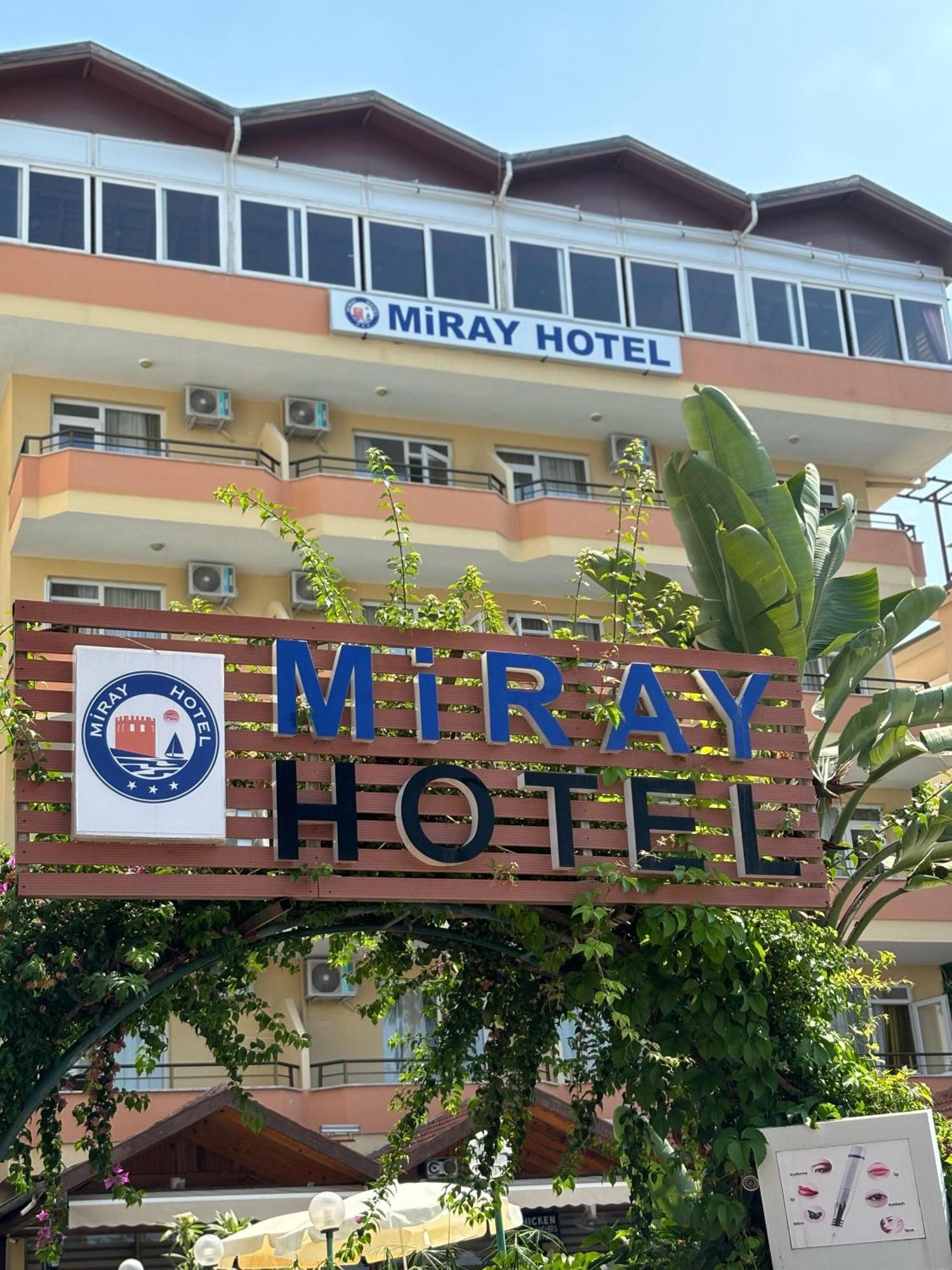 Miray Hotel Kleopatra Alanya Bagian luar foto