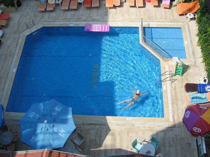 Miray Hotel Kleopatra Alanya Bagian luar foto