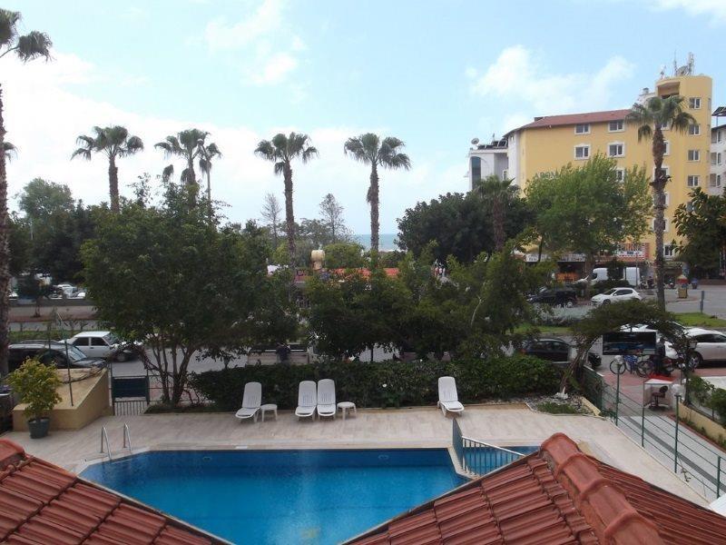 Miray Hotel Kleopatra Alanya Bagian luar foto