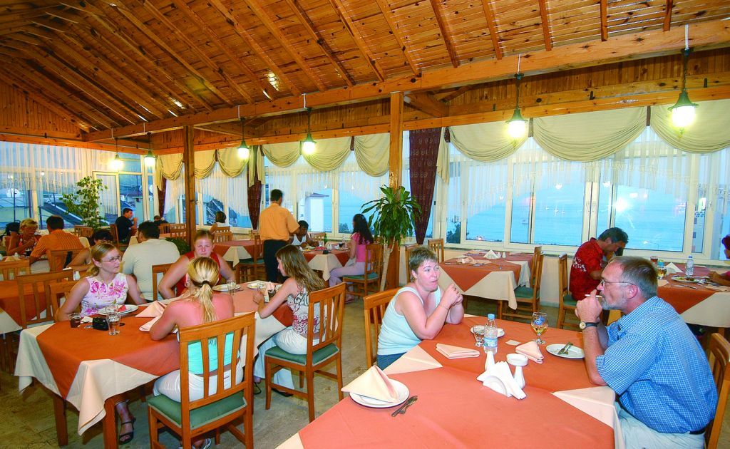 Miray Hotel Kleopatra Alanya Bagian luar foto