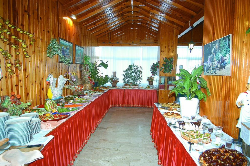 Miray Hotel Kleopatra Alanya Bagian luar foto