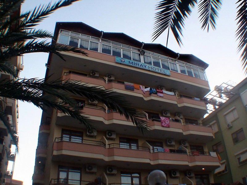 Miray Hotel Kleopatra Alanya Bagian luar foto