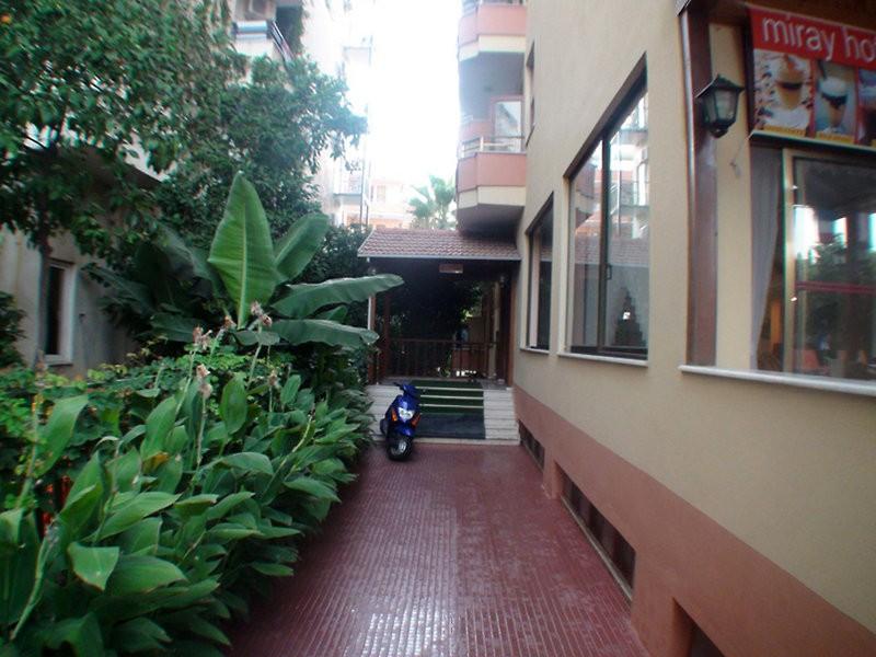 Miray Hotel Kleopatra Alanya Bagian luar foto