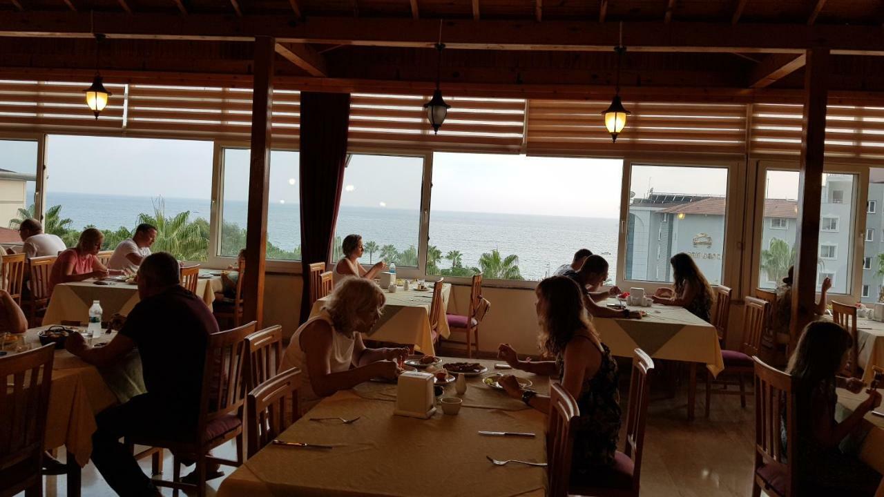 Miray Hotel Kleopatra Alanya Bagian luar foto