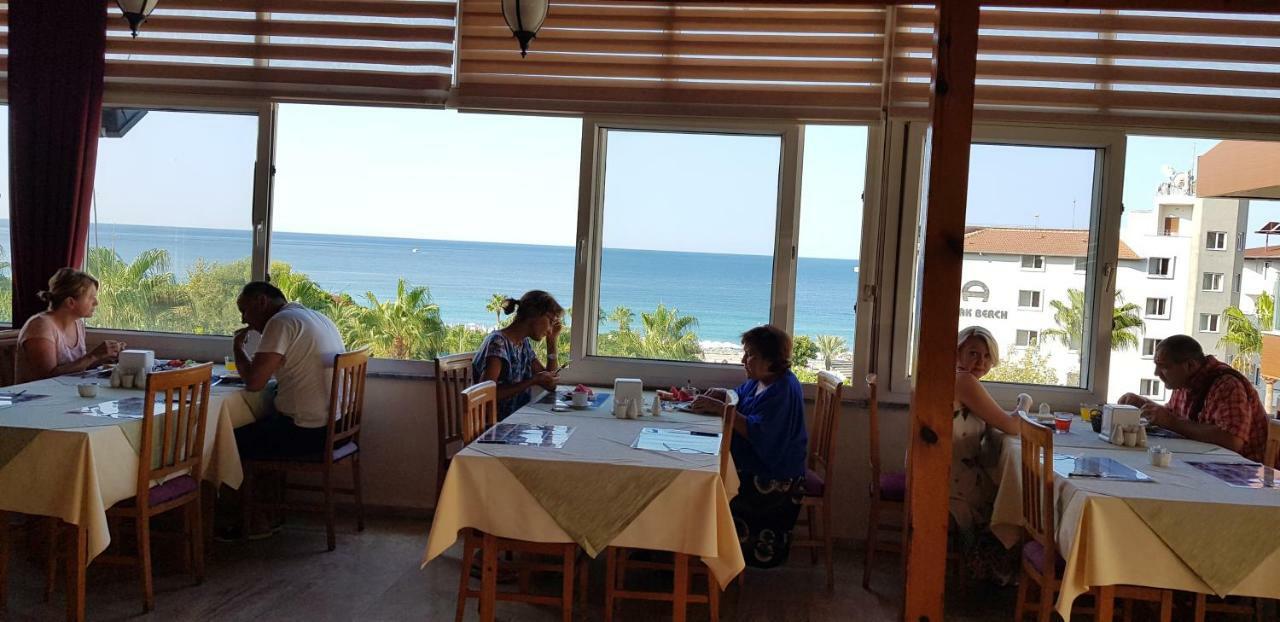 Miray Hotel Kleopatra Alanya Bagian luar foto